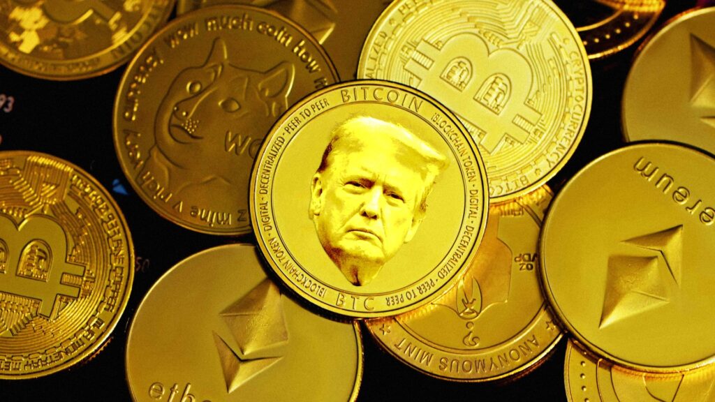 trump coin