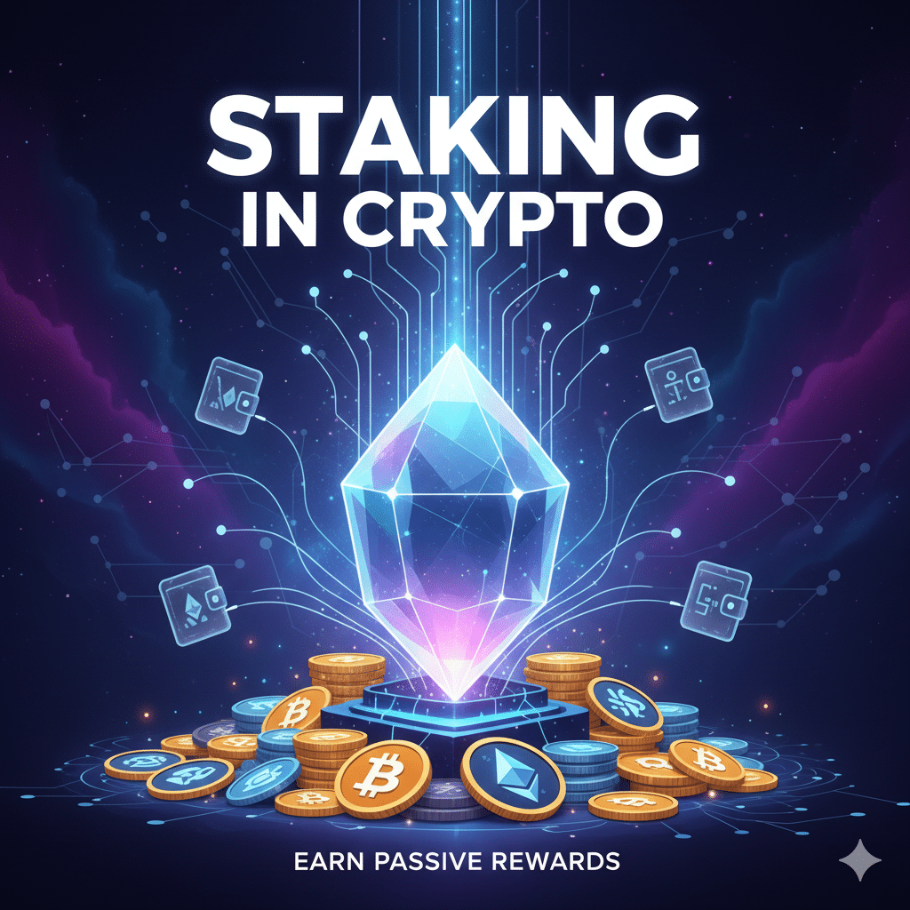 Staking in crypto