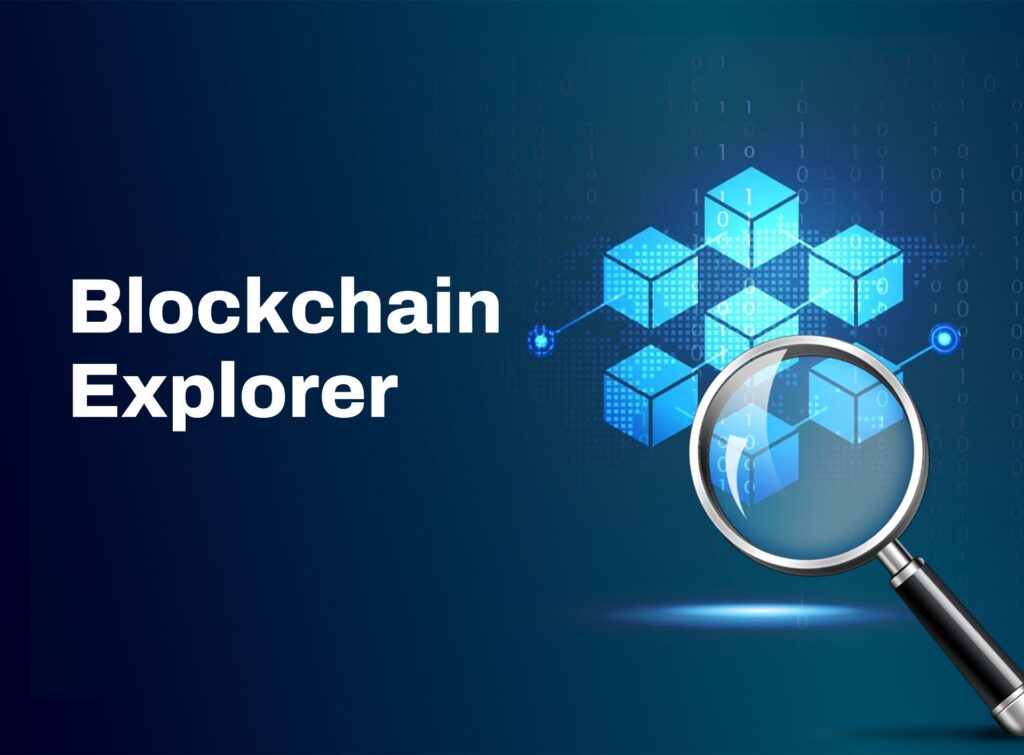 Blockchain explorer