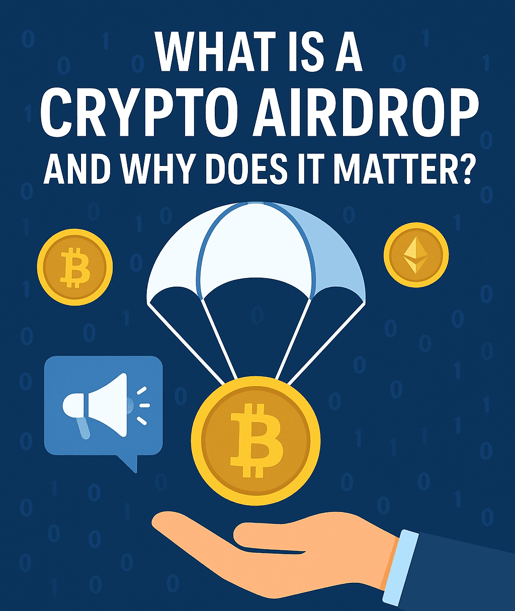 What Is a Crypto Airdrop and Why Does It Matter?